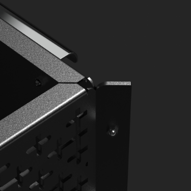 Le Brasero, détail de finition