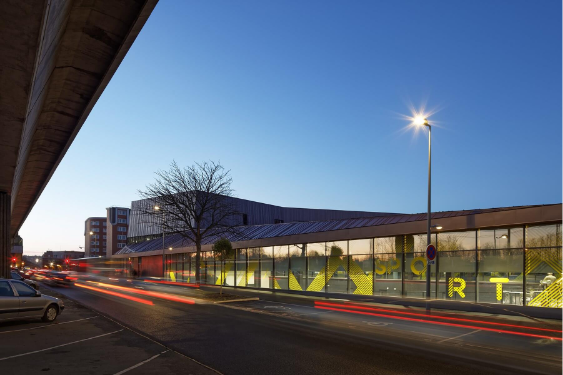 Vue du College Lille for Space Homies