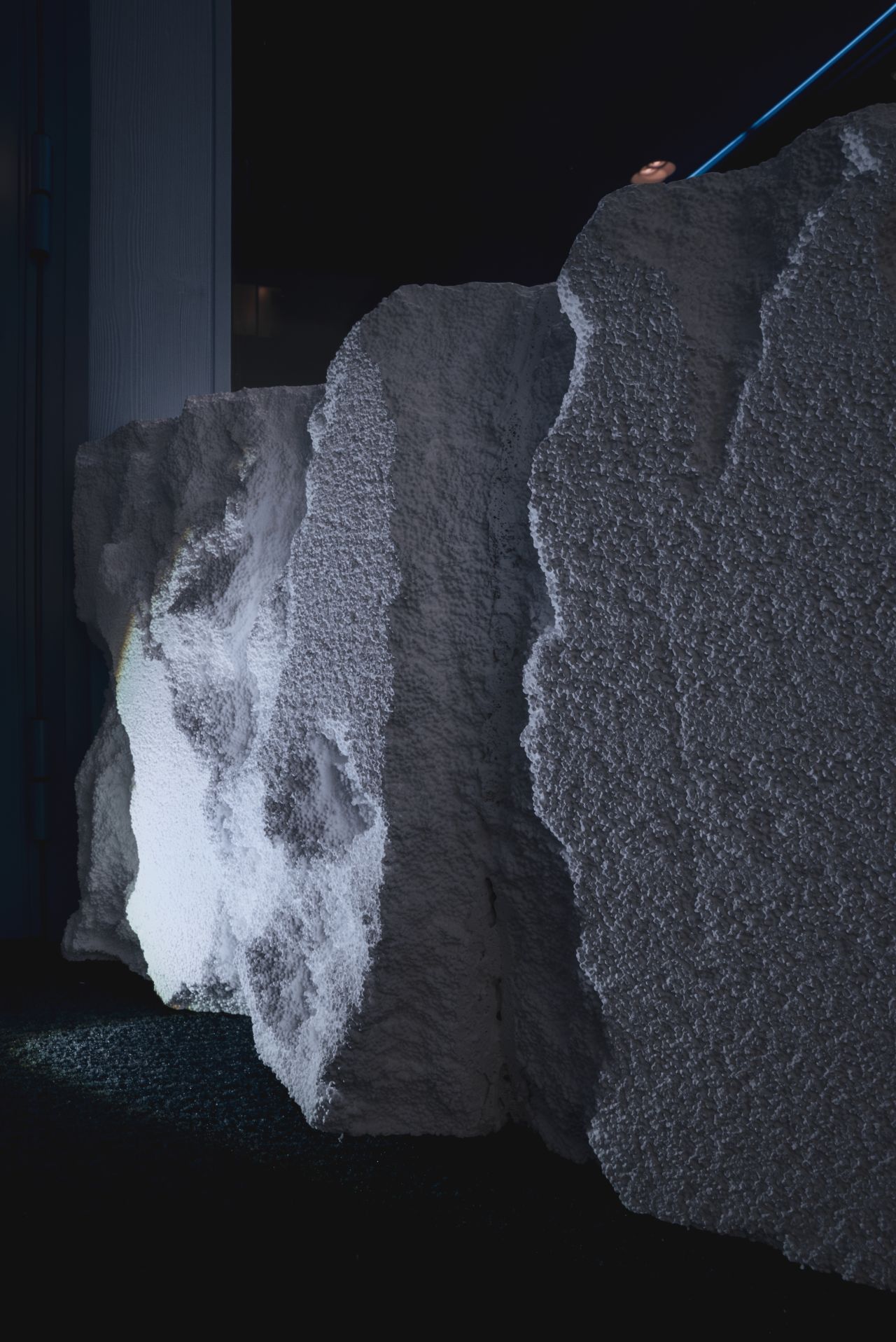 Vue du flagship store Lacroix à Courchevel