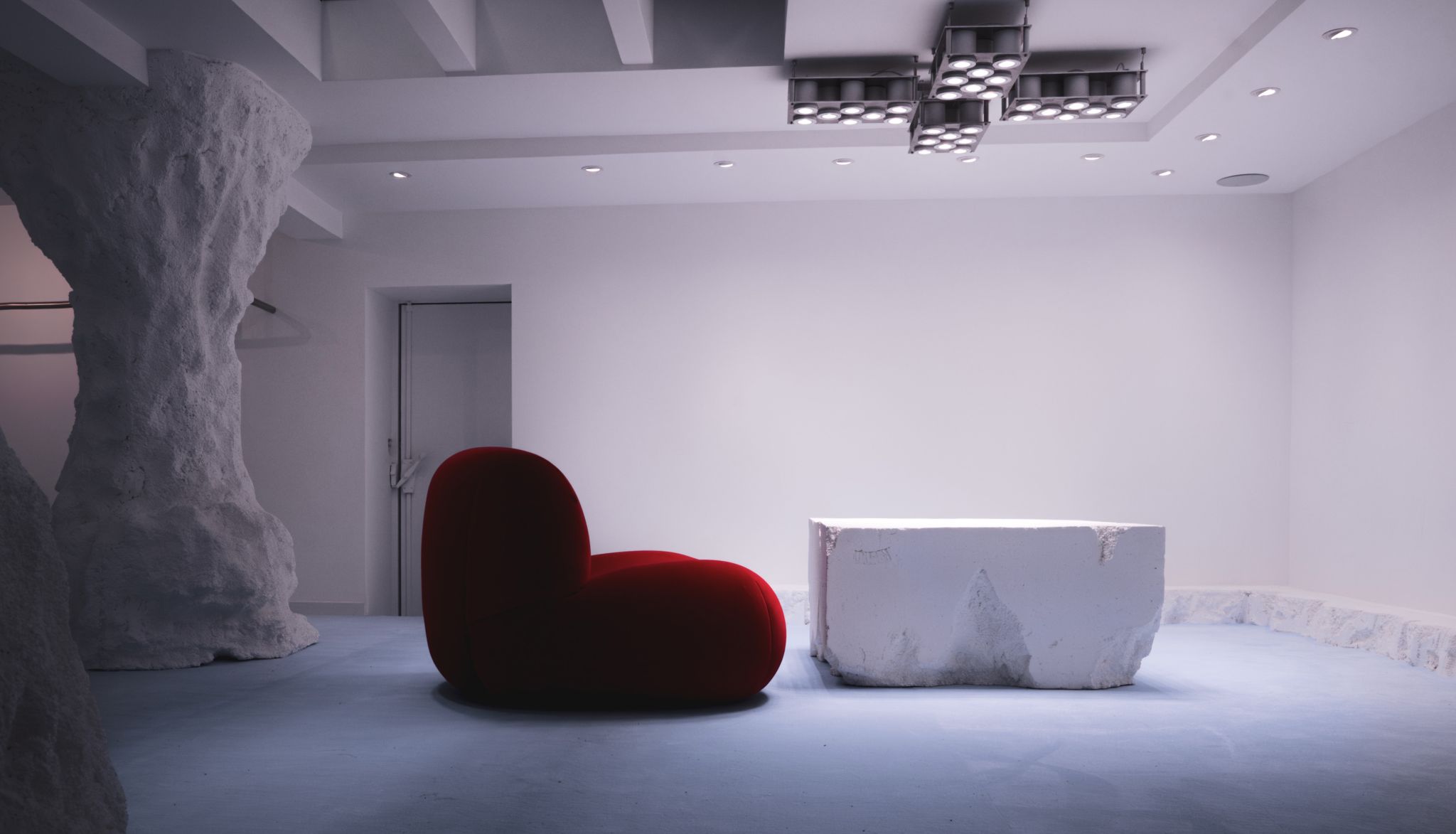 Vue large du flagship store Lacroix