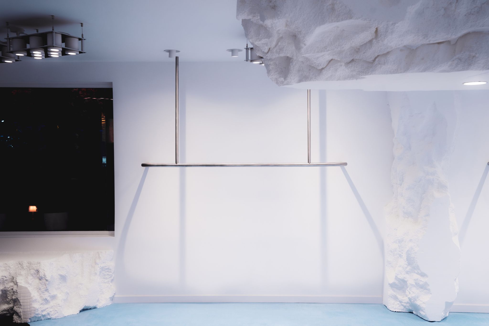 Vue finale du flagship store Lacroix à Courchevel