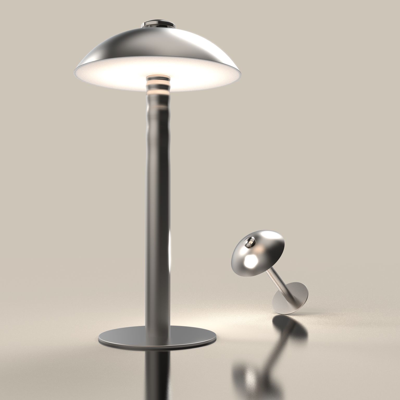 Détail de la lampe Buzzer