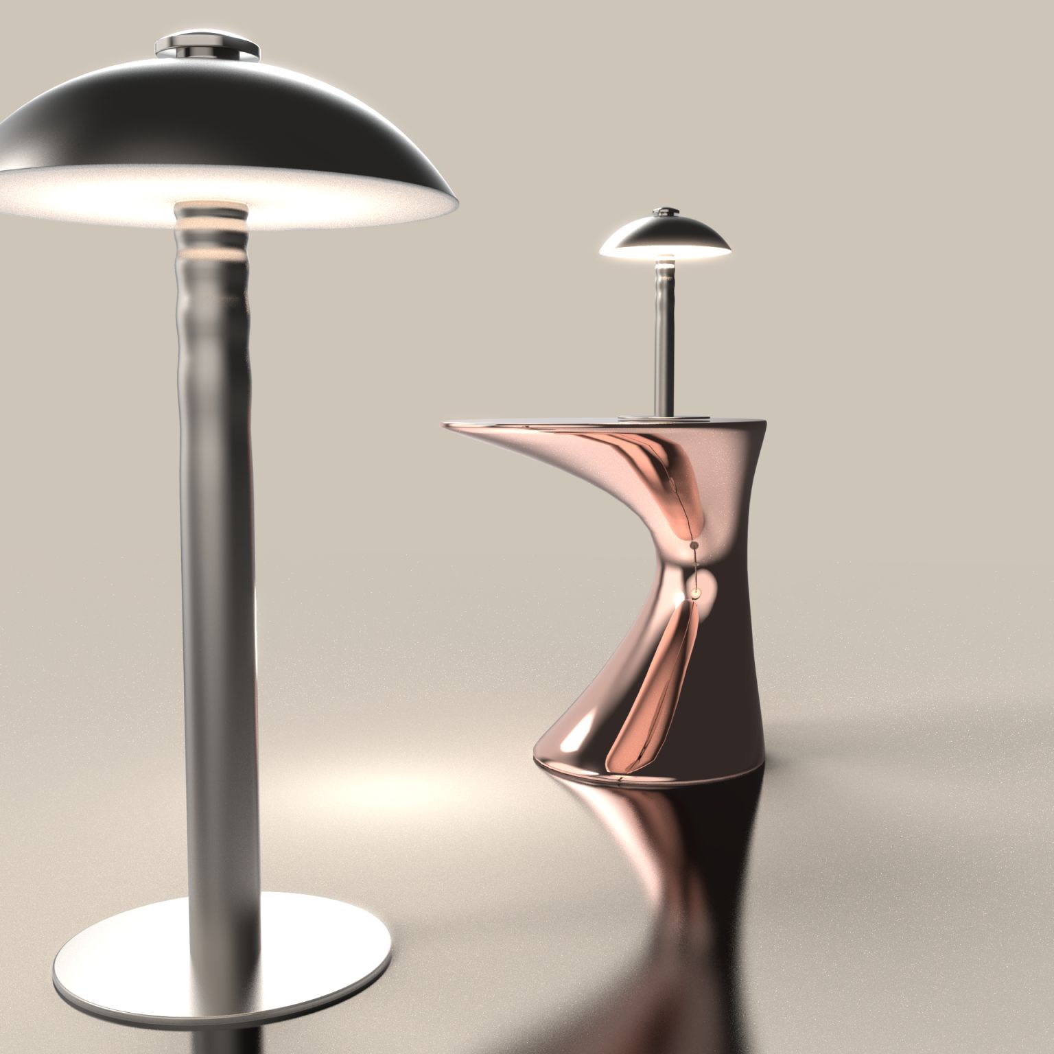 Autre détail de la lampe Buzzer