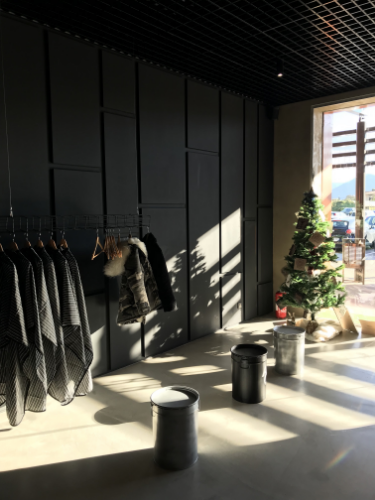 Vue du barbershop Men SPACE