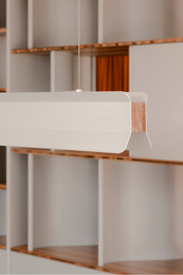 Autre vue du mobilier PARABLE for Apsys